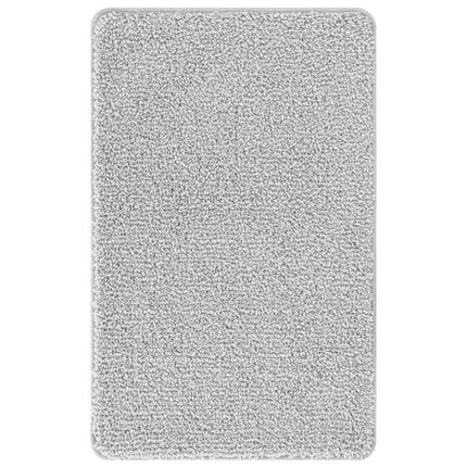 Halkfri Badmatta Grå 60 x 90 cm PP