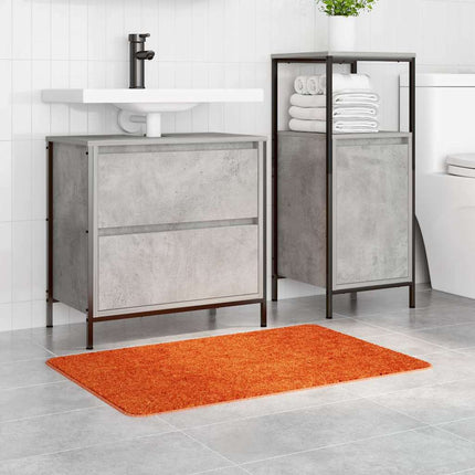 Halkfri Badmatta Orange 60 x 90 cm PP