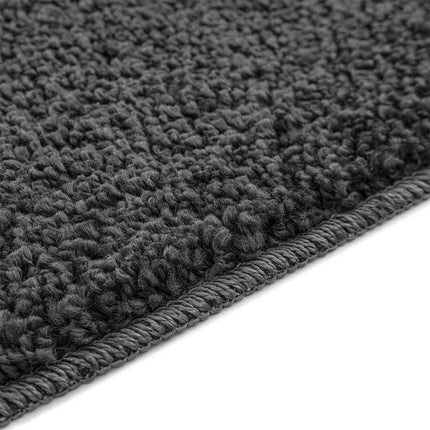 Halkfri Badmatta Mörkgrå 70 x 120 cm PP