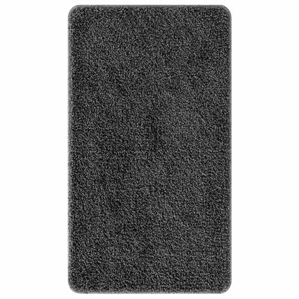 Halkfri Badmatta Mörkgrå 70 x 120 cm PP