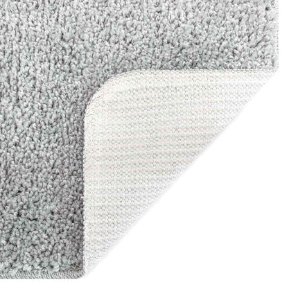 Halkfri Badmatta Grå 70 x 120 cm PP