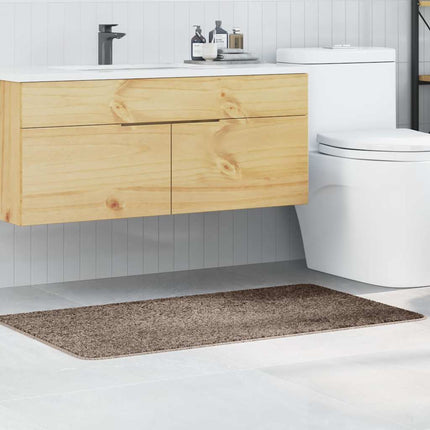 Halkfri Badmatta Brun 70 x 120 cm PP