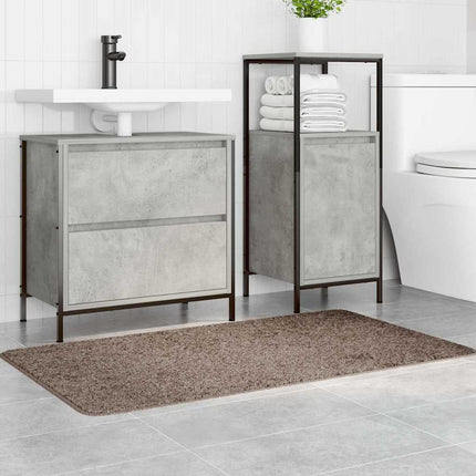 Halkfri Badmatta Brun 70 x 120 cm PP