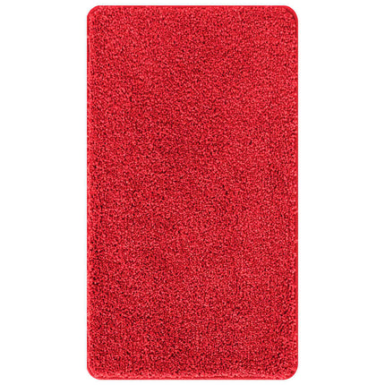 Halkfri Badmatta Röd 70 x 120 cm PP