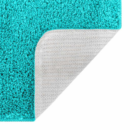 Halkfri Badmatta Turkos 70 x 120 cm PP