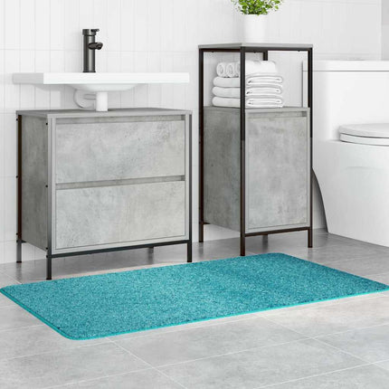 Halkfri Badmatta Turkos 70 x 120 cm PP