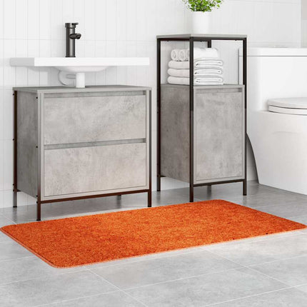 Halkfri Badmatta Orange 70 x 120 cm PP