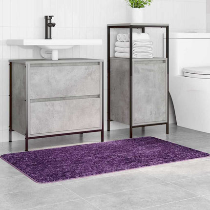 Halkfri Badmatta Lila 70 x 120 cm PP