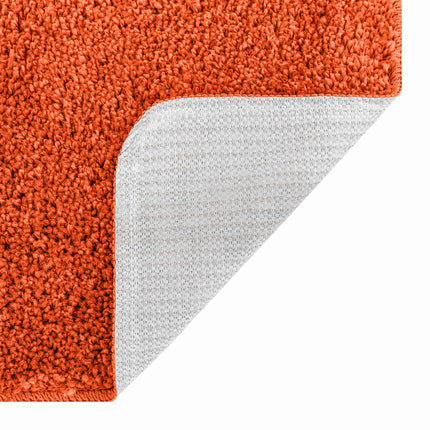 Antisklid badmatta set 2 pcs Orange PP
