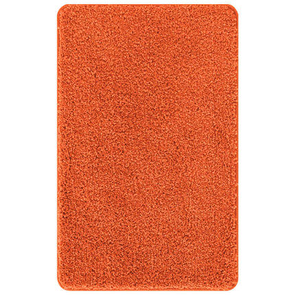 Antisklid badmatta set 2 st Orange 50 x 50 cm PP