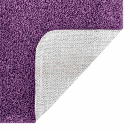 Antisklid badmatta set 2 pcs Lila PP