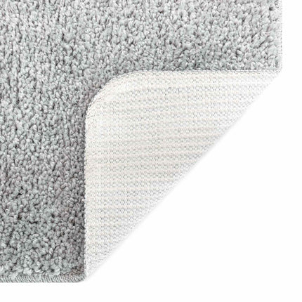 Antisklid badmatta set 3 pcs Grå PP