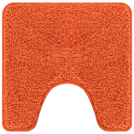 Antisklid badmatta set 3 pcs Orange PP