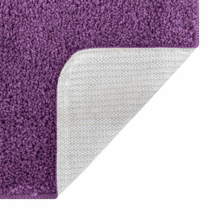 Antisklid badmatta set 3 pcs Lila PP