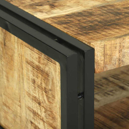 Kaffeebord Brun 120 x 50 x 38 cm Massivt mangoträ