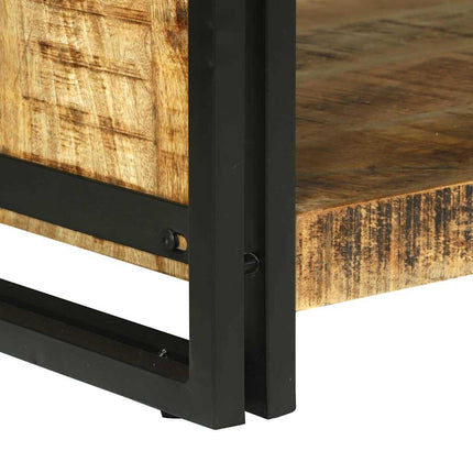 Kaffeebord Brun 120 x 50 x 38 cm Massivt mangoträ