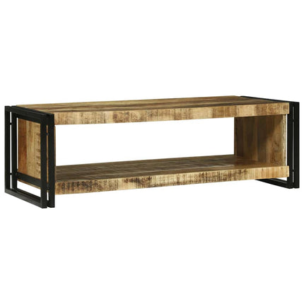 Kaffeebord Brun 120 x 50 x 38 cm Massivt mangoträ