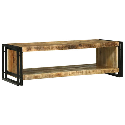 Kaffeebord Brun 120 x 50 x 38 cm Massivt mangoträ