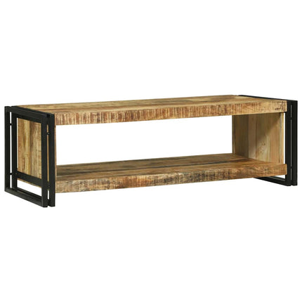 Kaffeebord Brun 120 x 50 x 38 cm Massivt mangoträ