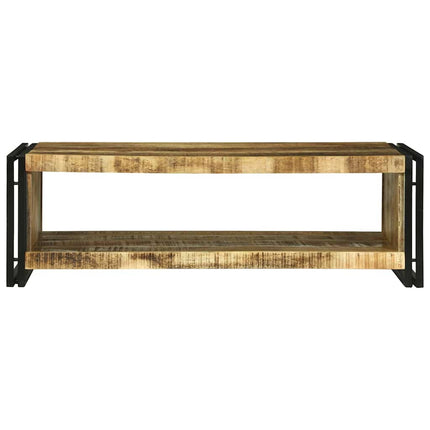 Kaffeebord Brun 120 x 50 x 38 cm Massivt mangoträ
