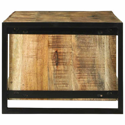 Kaffeebord Brun 120 x 50 x 38 cm Massivt mangoträ