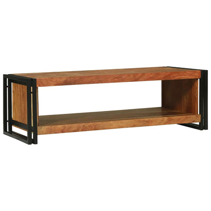 Kaffeebord Brun 120 x 50 x 38 cm Massivt Akaciaträ