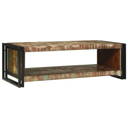 Kaffeebord 120 x 50 x 38 cm Solid återvunnen trä