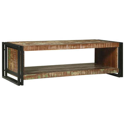 Kaffeebord 120 x 50 x 38 cm Solid återvunnen trä