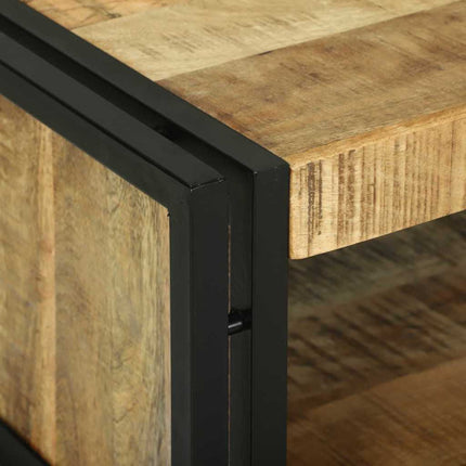 Kaffeebord Brun 90 x 50 x 38 cm Massivt mangoträ