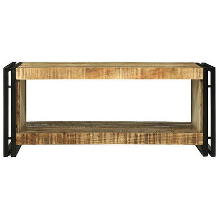 Kaffeebord Brun 90 x 50 x 38 cm Massivt mangoträ