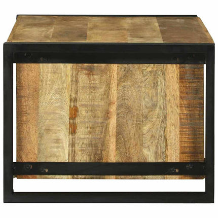Kaffeebord Brun 90 x 50 x 38 cm Massivt mangoträ