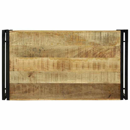 Kaffeebord Brun 90 x 50 x 38 cm Massivt mangoträ