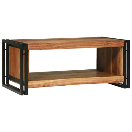 Kaffeebord Brun 90 x 50 x 38 cm Massivt Akaciaträ