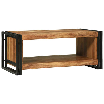Kaffeebord Brun 90 x 50 x 38 cm Massivt Akaciaträ