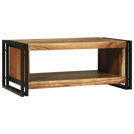 Kaffeebord Brun 90 x 50 x 38 cm Massivt Akaciaträ