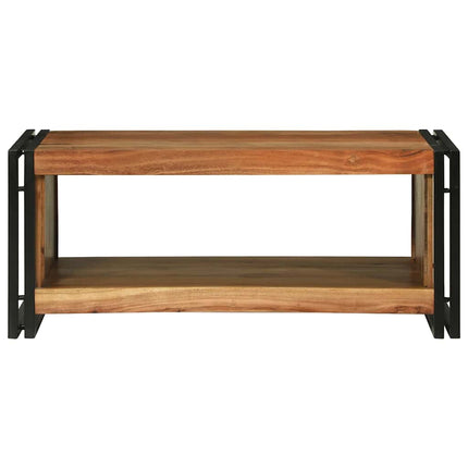 Kaffeebord Brun 90 x 50 x 38 cm Massivt Akaciaträ