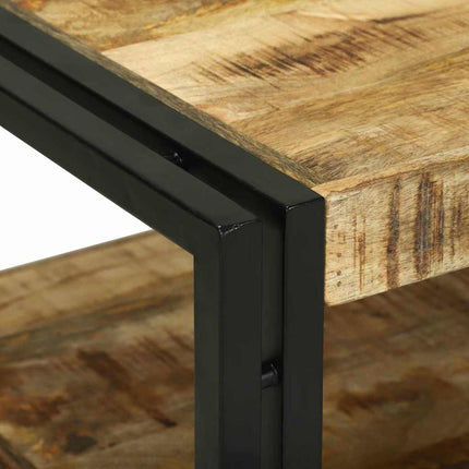 Kaffeebord Brun 120 x 50 x 38 cm Massivt mangoträ