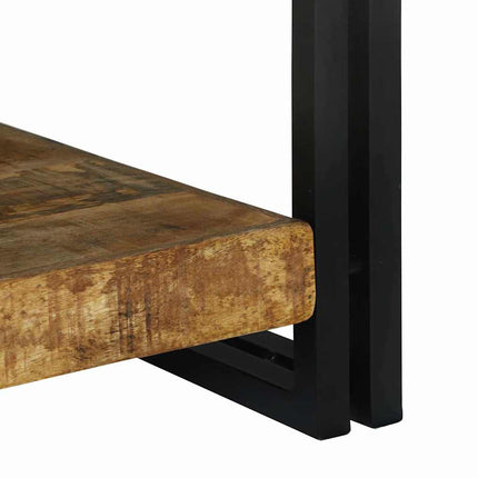 Kaffeebord Brun 120 x 50 x 38 cm Massivt mangoträ