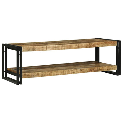 Kaffeebord Brun 120 x 50 x 38 cm Massivt mangoträ