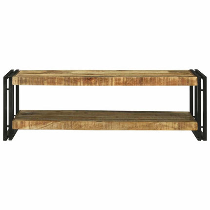 Kaffeebord Brun 120 x 50 x 38 cm Massivt mangoträ