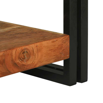 Kaffeebord Brun 120 x 50 x 38 cm Massivt Akaciaträ
