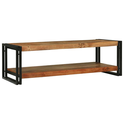 Kaffeebord Brun 120 x 50 x 38 cm Massivt Akaciaträ