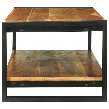 Kaffeebord Brun 120 x 50 x 38 cm Massivt Akaciaträ