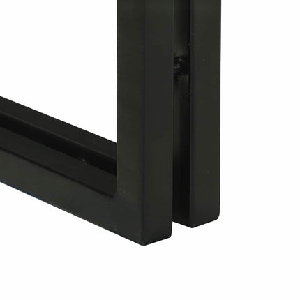Kaffeebord 2 pcs Flerfärgsdesign Solid återvunnen trä