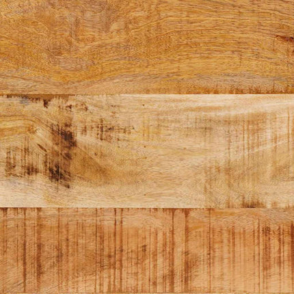 Konsolbord med hylla Brun 90 x 33 x 75 cm Massivt mangoträ