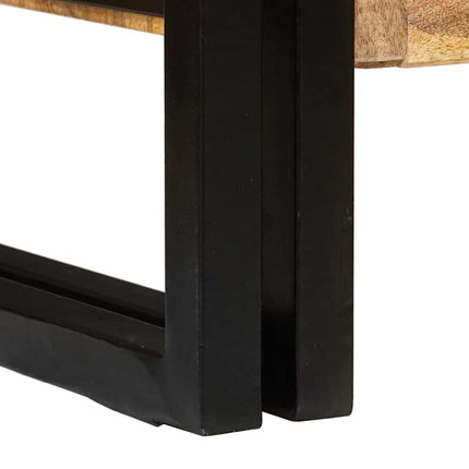 Sideboard Brun 80 x 33 x 70 cm massivt mangoträ