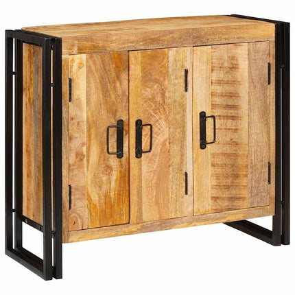 Sideboard Brun 80 x 33 x 70 cm massivt mangoträ