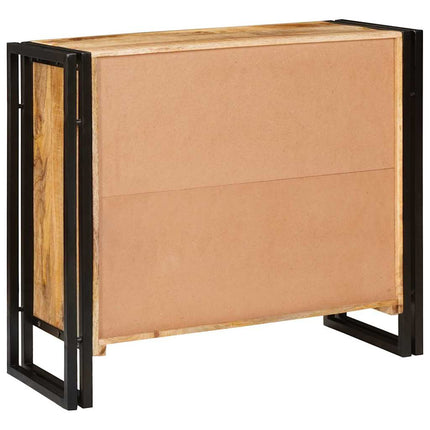 Sideboard Brun 80 x 33 x 70 cm massivt mangoträ