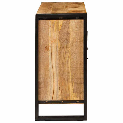 Sideboard Brun 80 x 33 x 70 cm massivt mangoträ