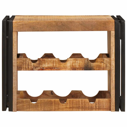Vinställ Brun 60 x 45 x 33 cm Solid Grov Mangoträ